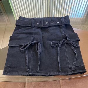 NWT cargo skirt